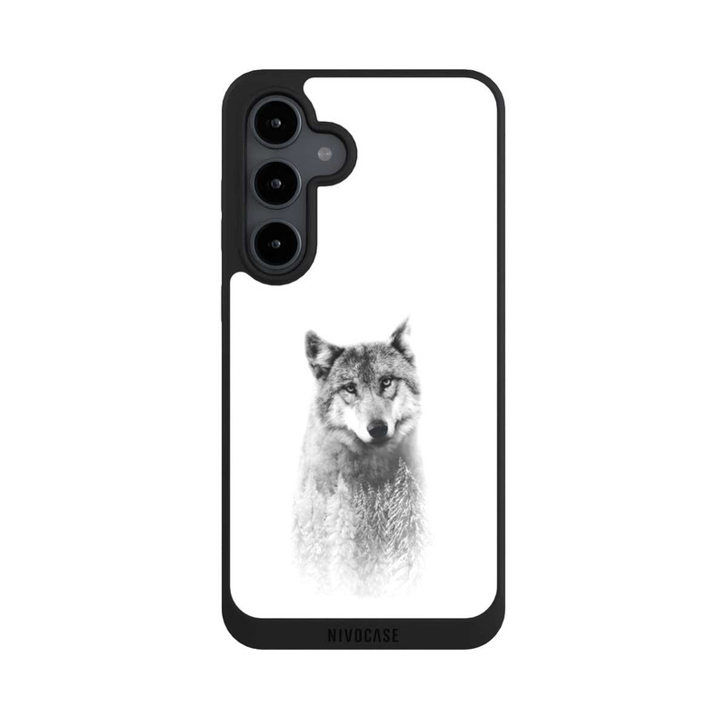 Galaxy S24 FE NIVOpure Der Wolf und der Wald