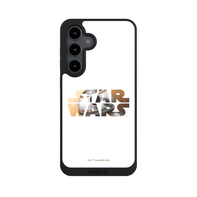 Galaxy S24 FE NIVOpure BB8 Logo Star Wars