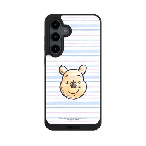 Samsung Galaxy S24 FE 5G NIVOpure Winnie the Pooh on Stripes 
