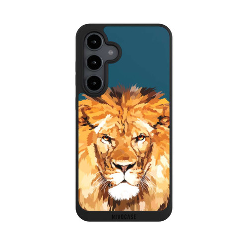 Samsung Galaxy S24 FE 5G NIVOpure Lion Closeup