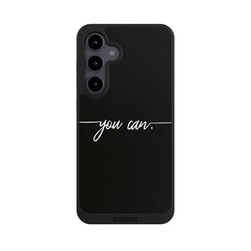 Samsung Galaxy S24 FE 5G NIVOpure You Can Schwarz