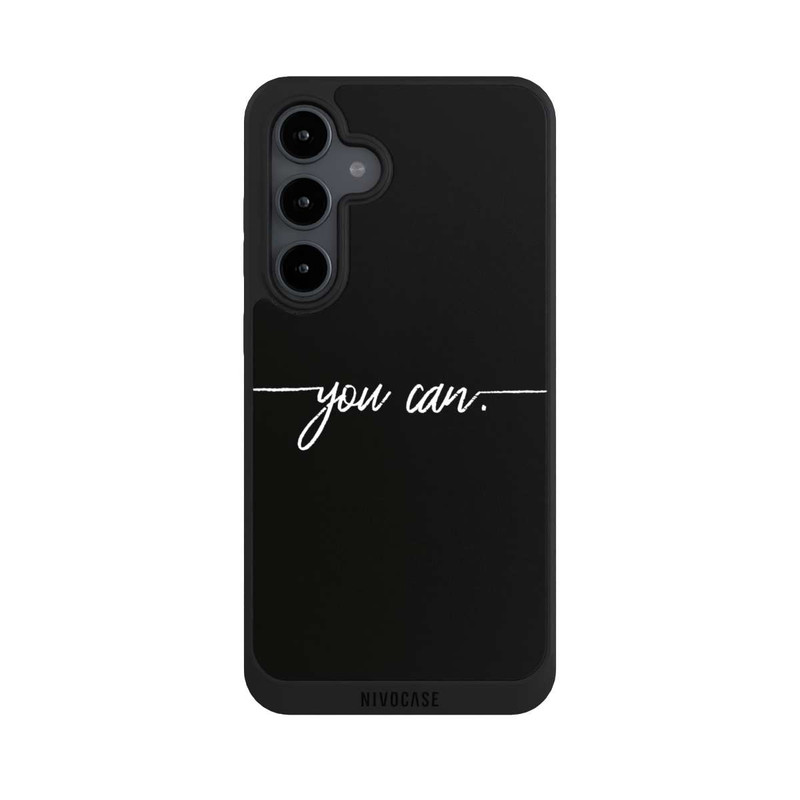 Galaxy S24 FE NIVOpure You Can Schwarz