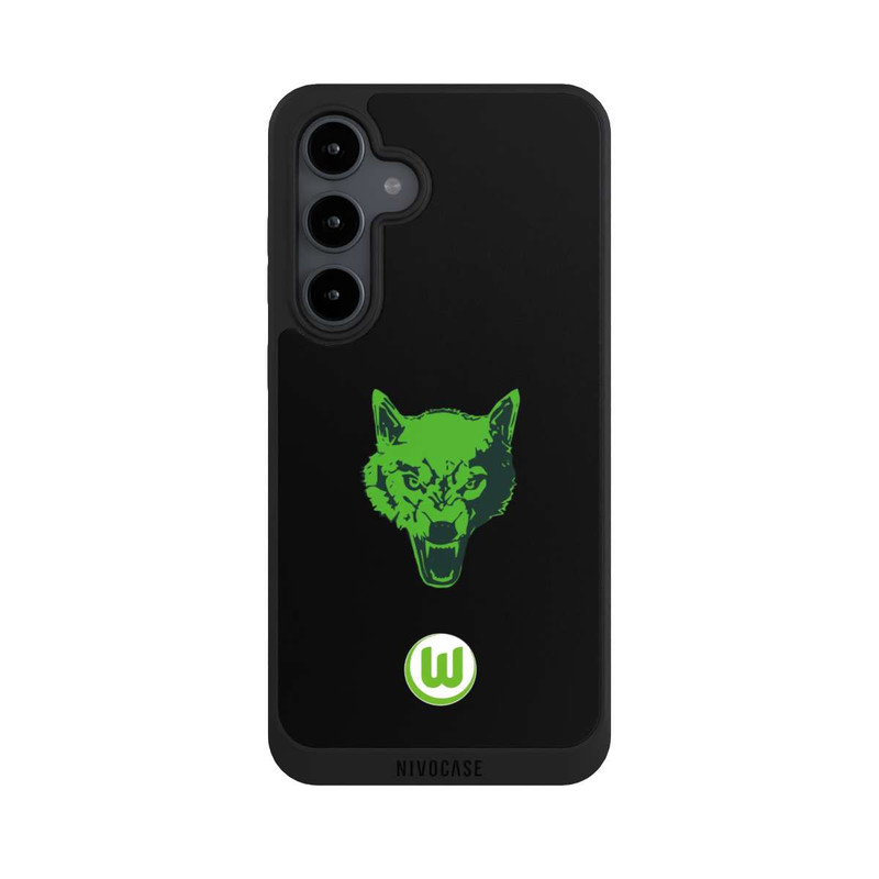 Galaxy S24 FE NIVOpure Wolf - Schwarz