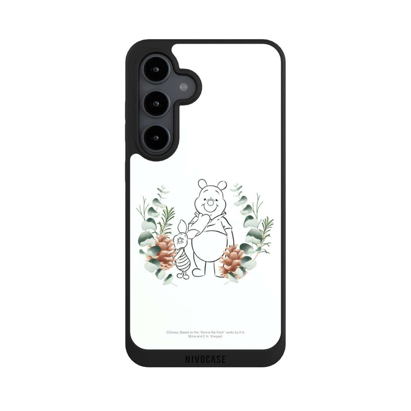 Galaxy S24 FE NIVOpure Grüne Liebe Puuh und Ferkel