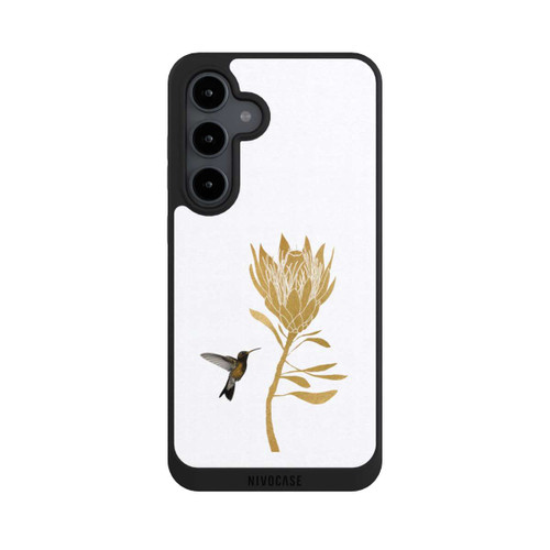 Samsung Galaxy S24 FE 5G NIVOpure Hummingbird &amp; Flower l