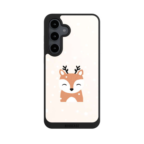 Samsung Galaxy S24 FE 5G NIVOpure Snow &amp; Deer