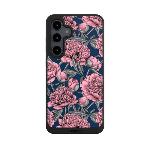 Samsung Galaxy S24 FE 5G NIVOpure Jardin de pivoines de nuit 4