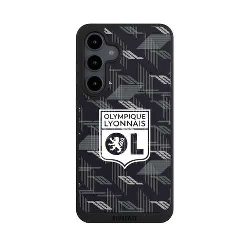 Samsung Galaxy S24 FE 5G NIVOpure OL Modern Schwarz Weiß