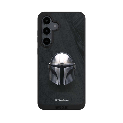 Samsung Galaxy S24 FE 5G NIVOpure Mandalorian Black Helmet