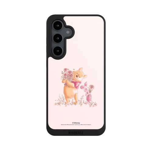 Samsung Galaxy S24 FE 5G NIVOpure Winnie Puuh and Ferkel Blumen