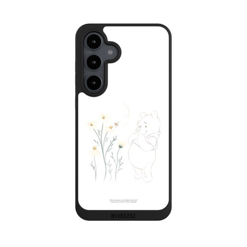 Samsung Galaxy S24 FE 5G NIVOpure Winnie Puuh sieht sich Gänseblümchen an