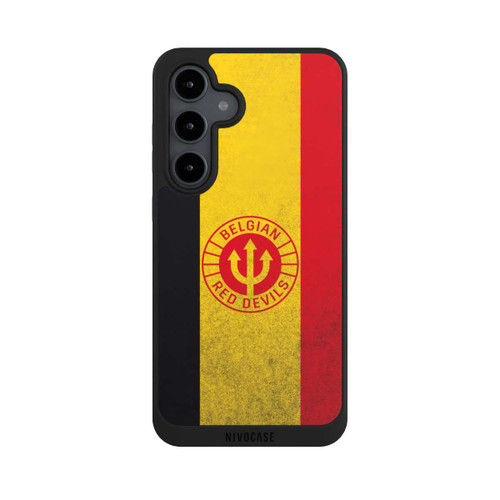 Samsung Galaxy S24 FE 5G NIVOpure Belgian Red Devils Flag