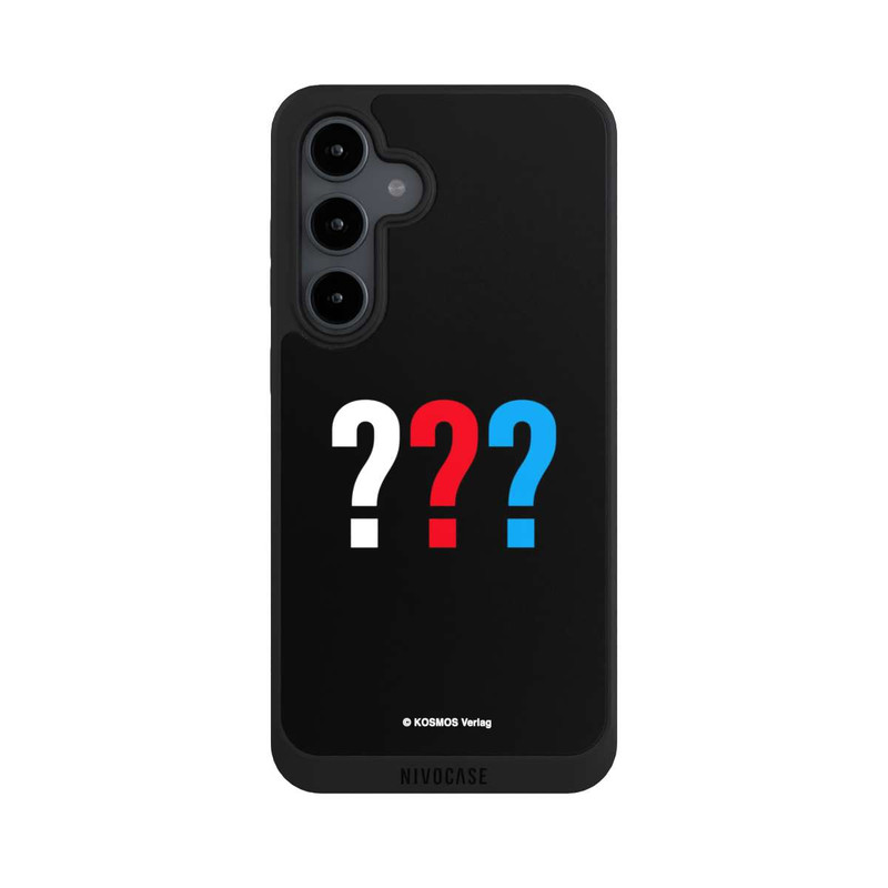 Galaxy S24 FE NIVOpure Drei Fragezeichen Logo