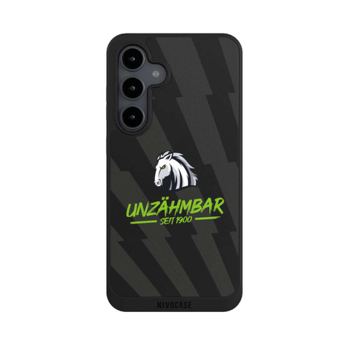 Samsung Galaxy S24 FE 5G NIVOpure Borussia Schriftzug Unzähmbar