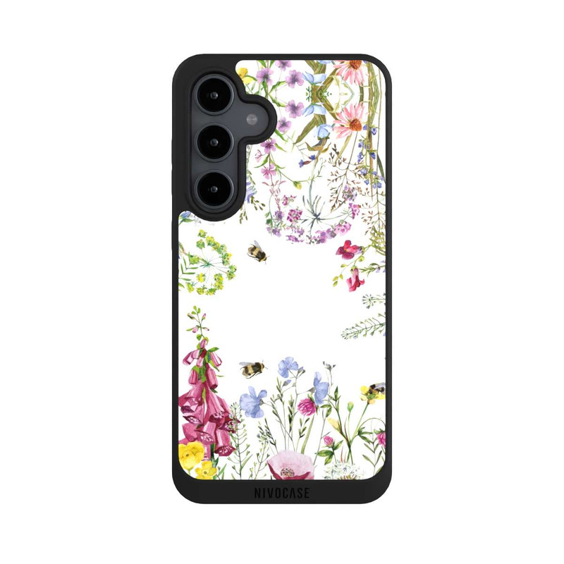 Galaxy S24 FE NIVOpure Cadre de fleurs sauvages des prés d'été