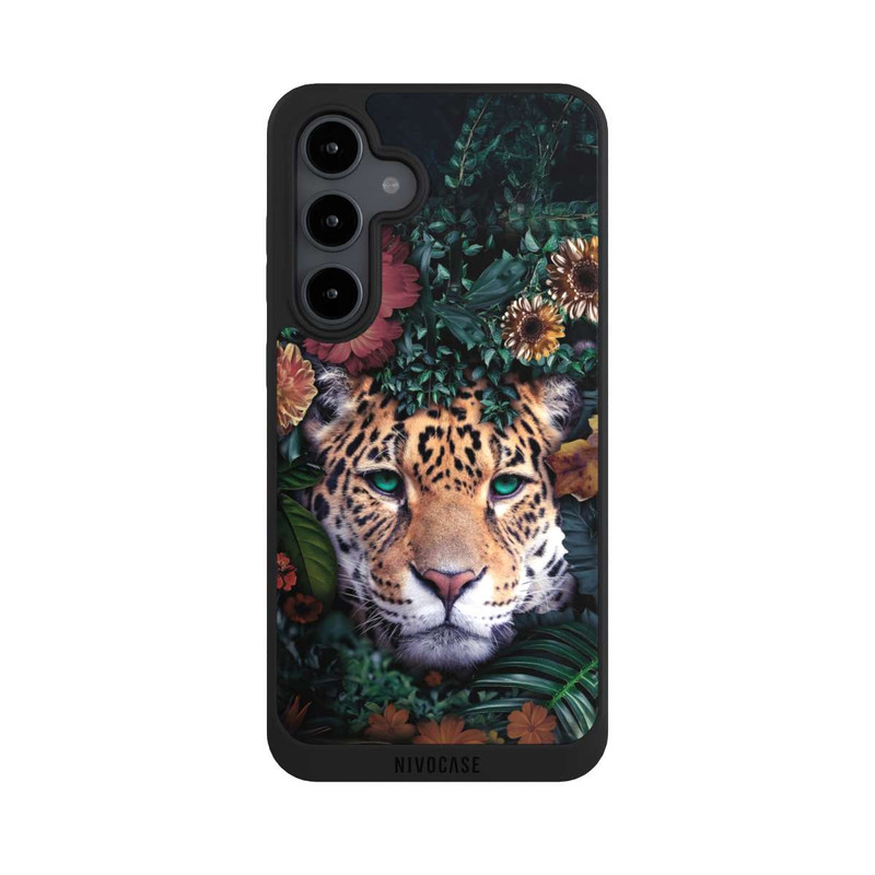 Galaxy S24 FE NIVOpure Jaguar im Dschunglegrün