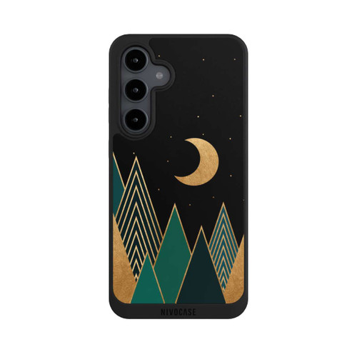 Samsung Galaxy S24 FE 5G NIVOpure Emerald Mountains &amp; Crescent