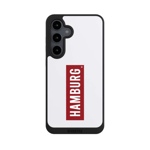 Samsung Galaxy S24 FE 5G NIVOpure HSV Hamburg Rot Weiss