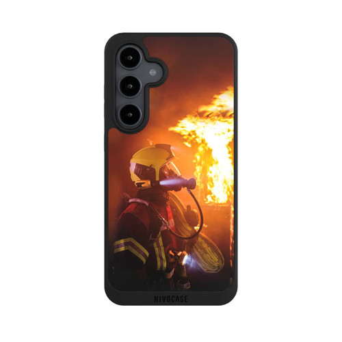 Samsung Galaxy S24 FE 5G NIVOpure Firefighter Looking Up Explosion