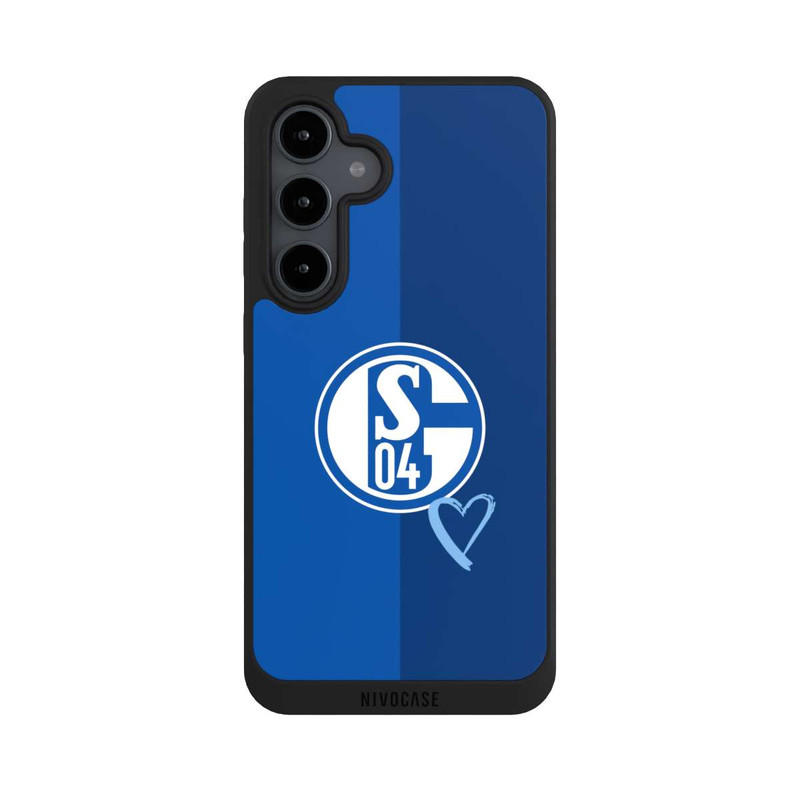 Galaxy S24 FE NIVOpure Schalke 04 Herzt