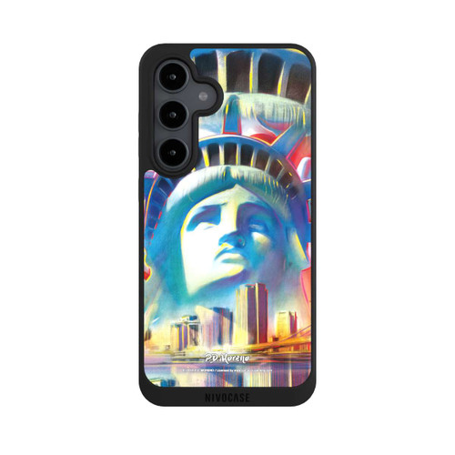 Samsung Galaxy S24 FE 5G NIVOpure New York Liberty Art By P.D. Moreno