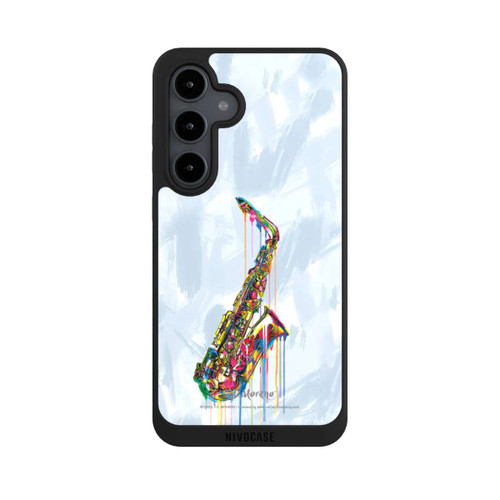 Samsung Galaxy S24 FE 5G NIVOpure Saxophone Art By P.D. Moreno
