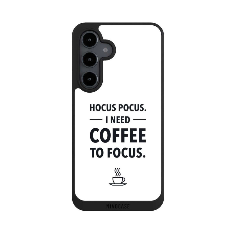 Galaxy S24 FE NIVOpure Hocus Pocus I Need Coffee
