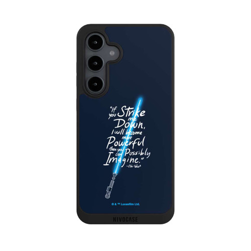 Samsung Galaxy S24 FE 5G NIVOpure Obi Wan Quote