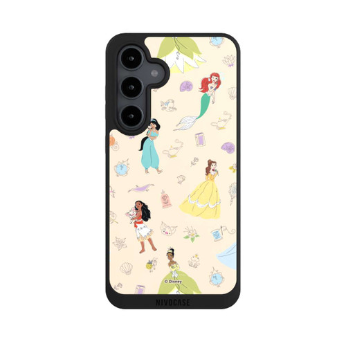 Samsung Galaxy S24 FE 5G NIVOpure Princess Pattern Beige Disney Princess