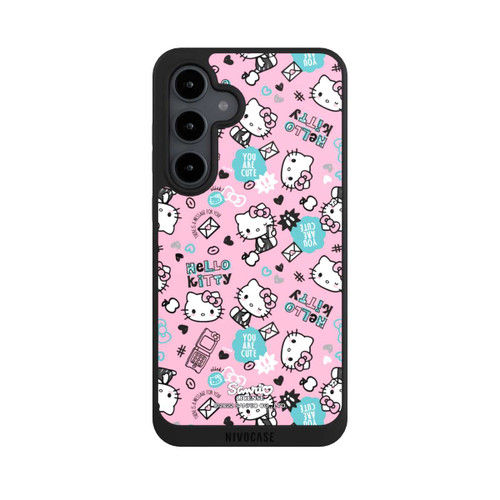 Samsung Galaxy S24 FE 5G NIVOpure Hello Kitty Insta Niedlichkeit