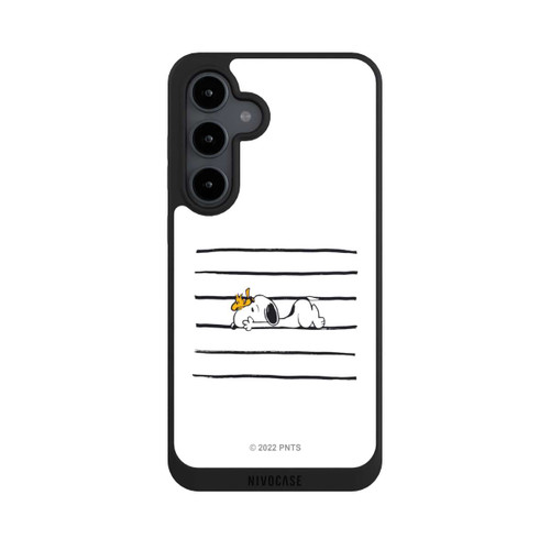 Samsung Galaxy S24 FE 5G NIVOpure Snoopy Woodstock Streifen
