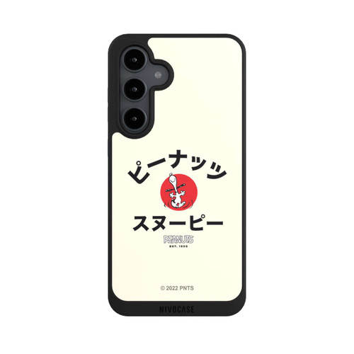 Samsung Galaxy S24 FE 5G NIVOpure Snoopy Japanese Katakana