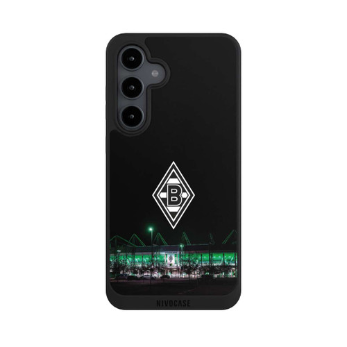 Samsung Galaxy S24 FE 5G NIVOpure Borussia-Park bei Nacht