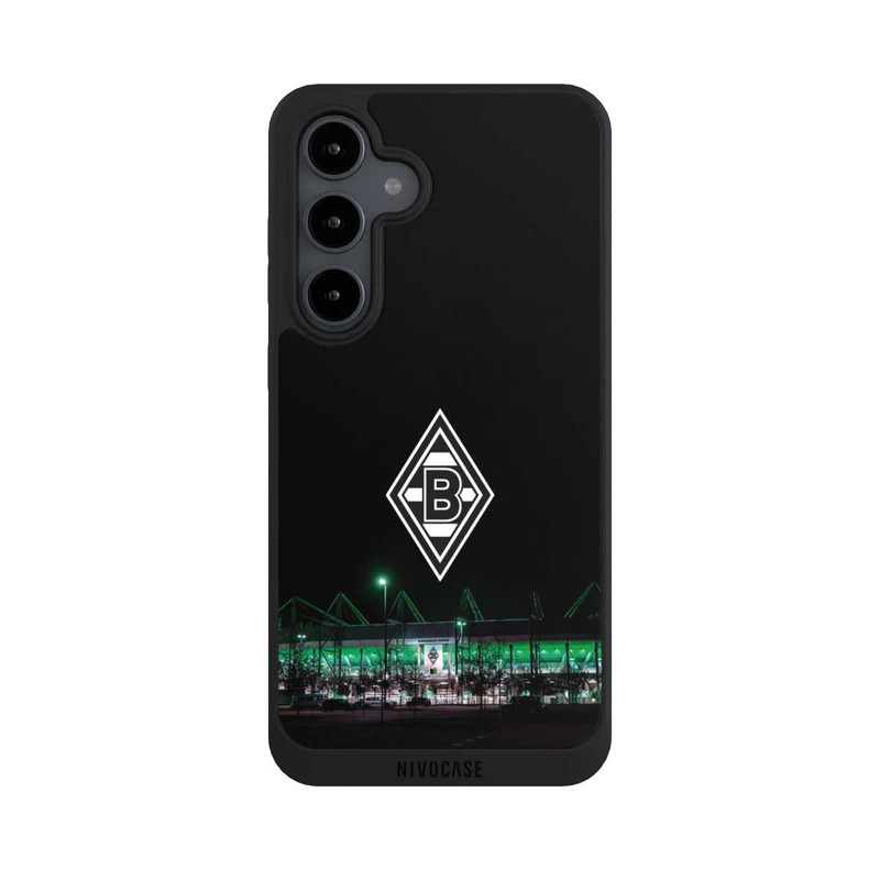 Galaxy S24 FE NIVOpure Borussia-Park bei Nacht