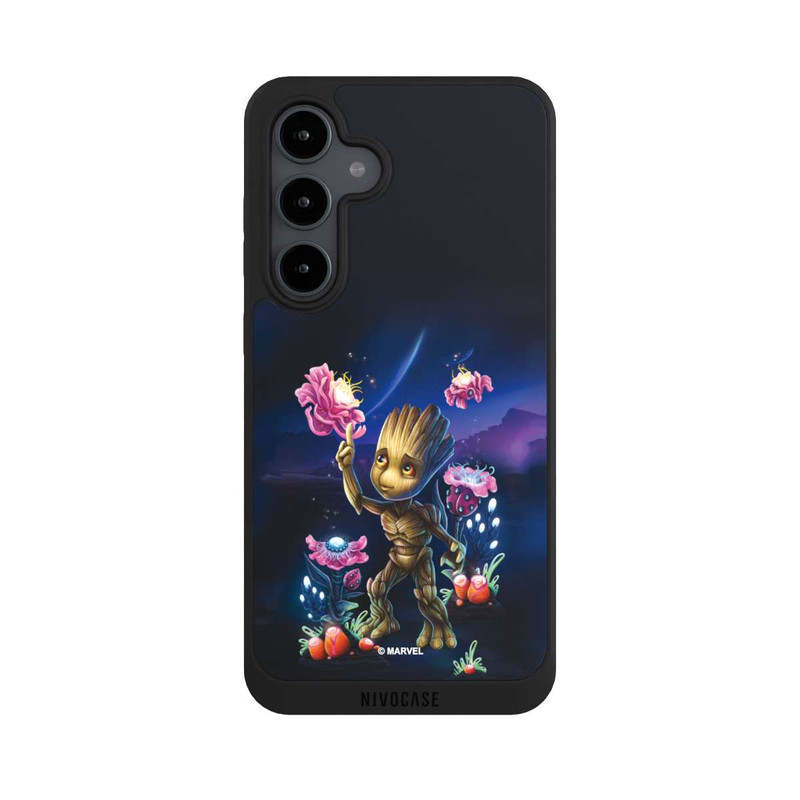 Galaxy S24 FE NIVOpure Baby Groot Blumen