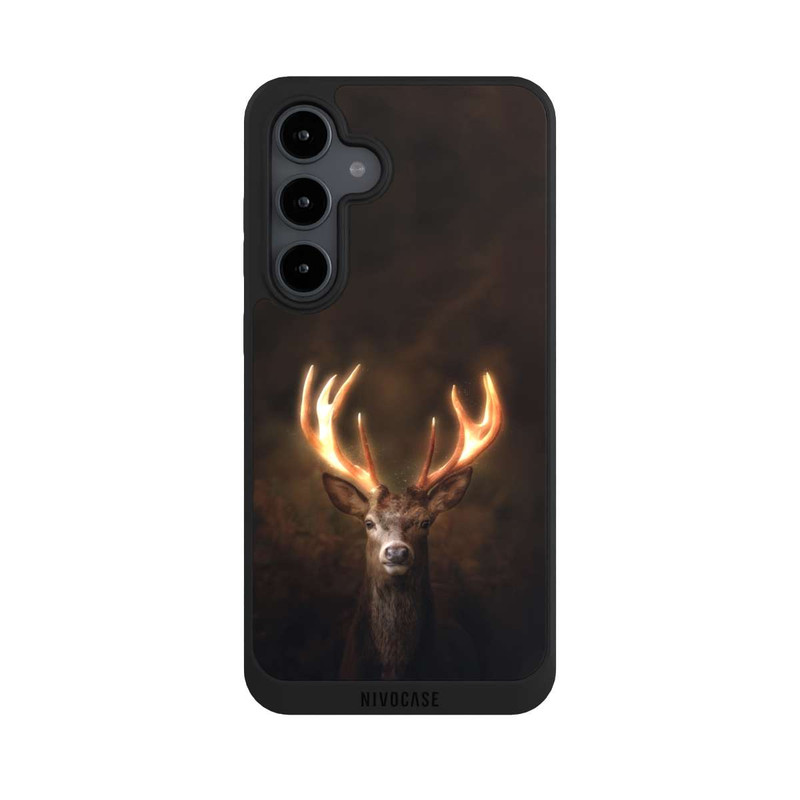 Galaxy S24 FE NIVOpure Hirsch Goldenes Geweih