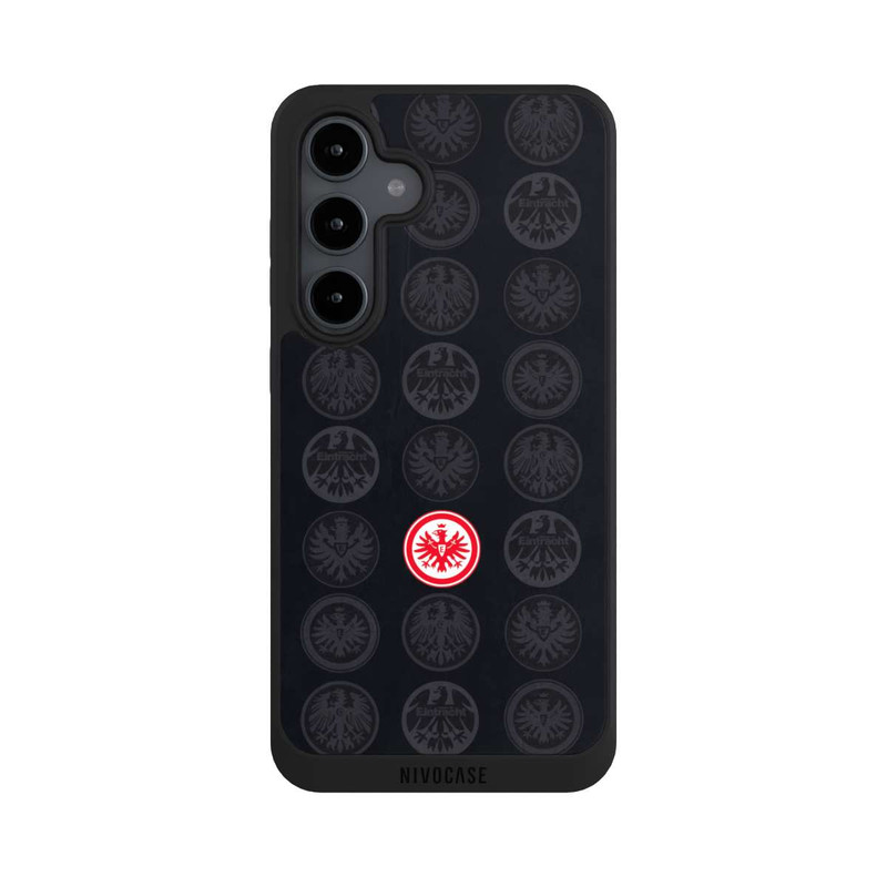 Galaxy S24 FE NIVOpure Eintracht Frankfurt Logo Pattern
