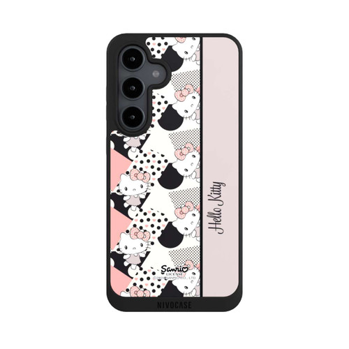 Samsung Galaxy S24 FE 5G NIVOpure Hello Kitty elegantes Muster