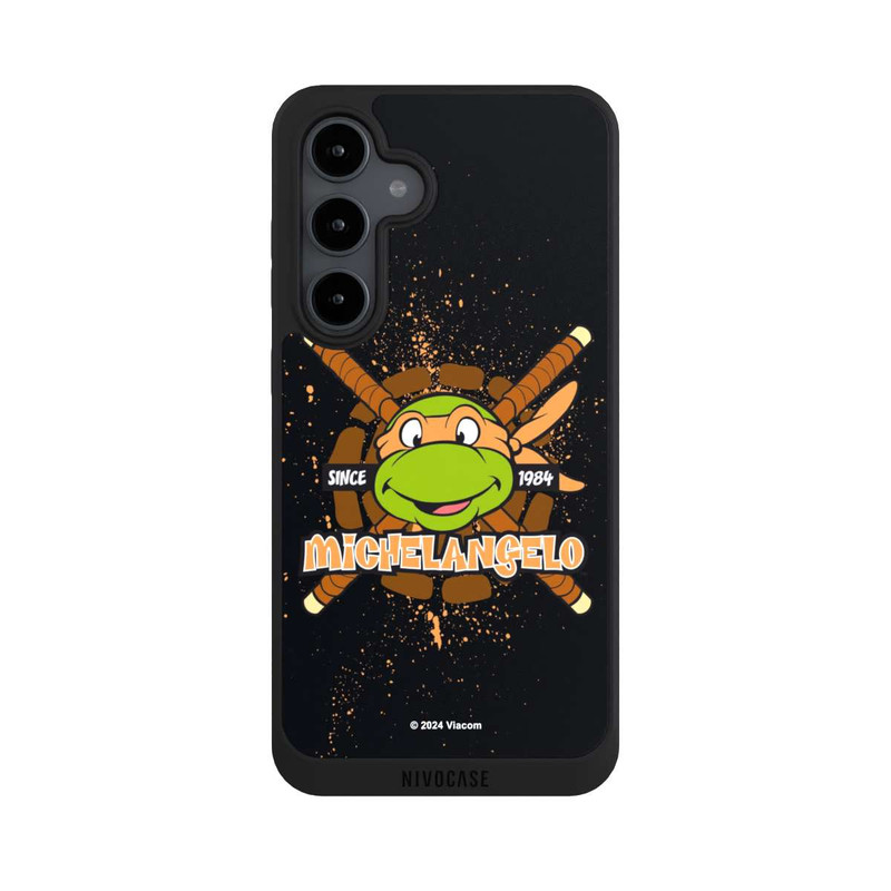 Galaxy S24 FE NIVOpure TMNT Michelangelo