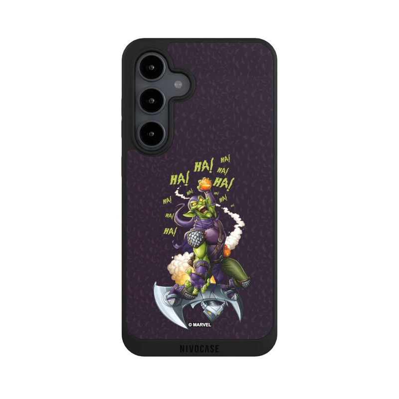 Galaxy S24 FE NIVOpure Green Goblin Pumpkin Bomb