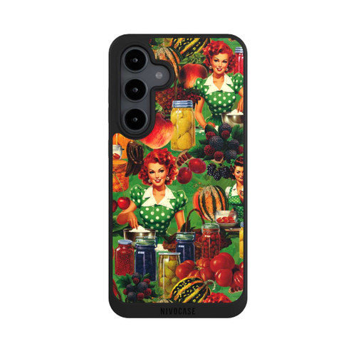 Samsung Galaxy S24 FE 5G NIVOpure Girl Cooking