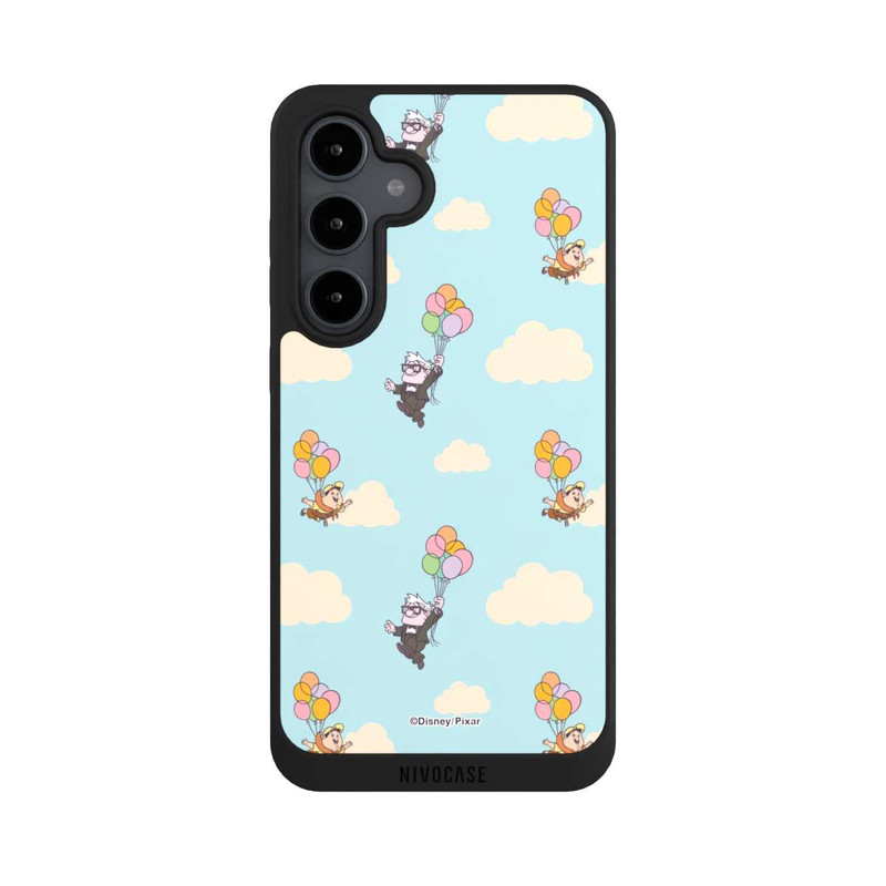 Galaxy S24 FE NIVOpure Disney Oben Ballon Haus Muster