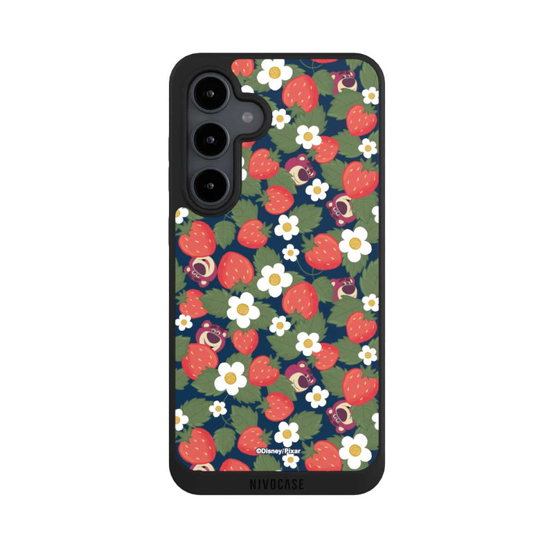 Galaxy S24 FE NIVOpure Lotso Toy Story Strawberry Flower Pattern