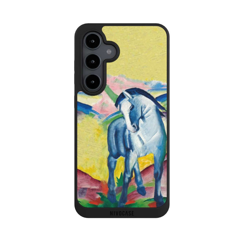 Galaxy S24 FE NIVOpure Blaues Pferd von Franz Marc