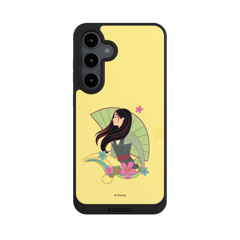 Galaxy S24 FE NIVOpure Mulan Floral Disney
