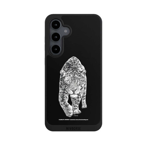 Samsung Galaxy S24 FE 5G NIVOpure Leopard Schwarz