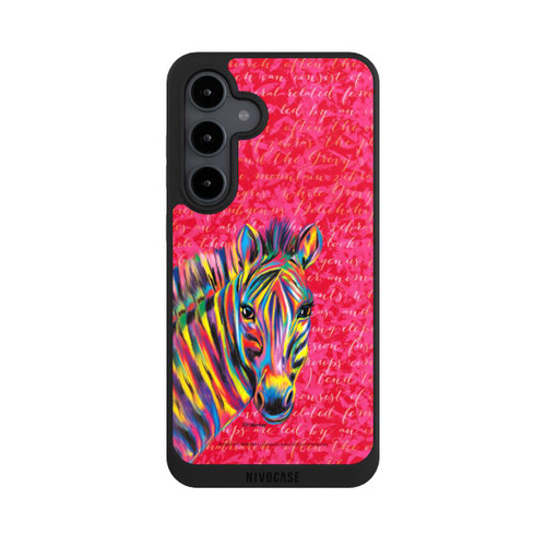 Samsung Galaxy S24 FE 5G NIVOpure Zebra bunt