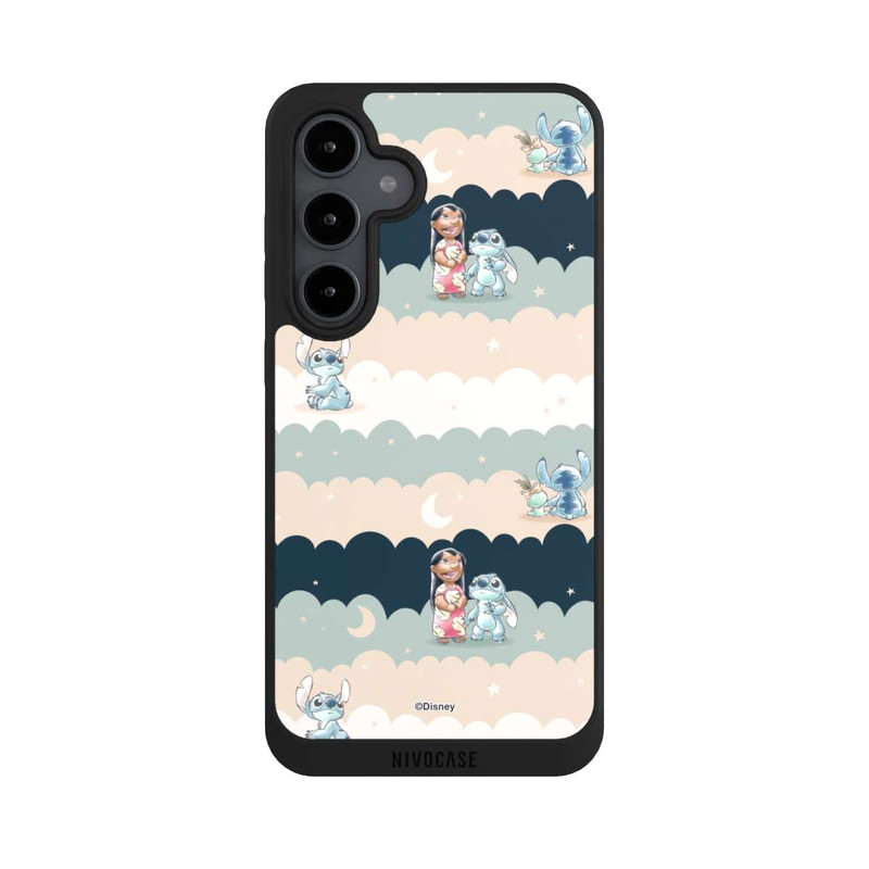 Galaxy S24 FE NIVOpure Stitch Pastel Stars Pattern