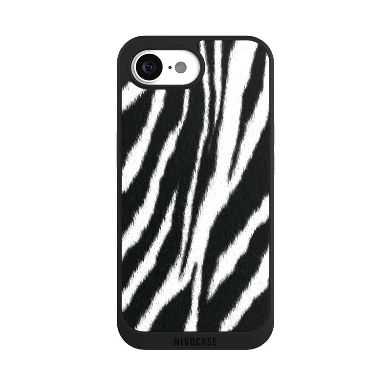 iPhone 16e NIVOpure Zebra Look