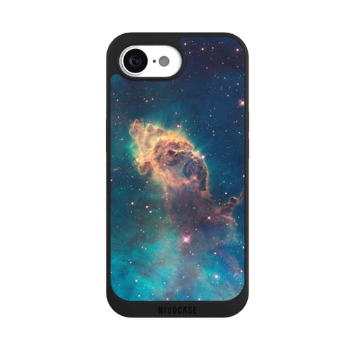 Apple iPhone 16e NIVOpure Jets in the Carina Nebula